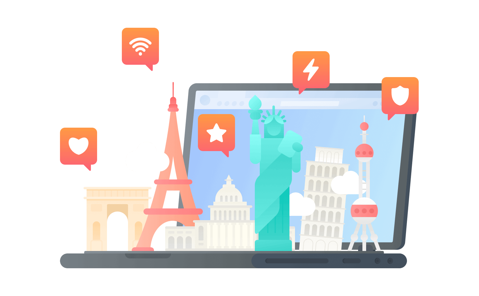 在加拿大连接到中国的软件 - 翻回VPN